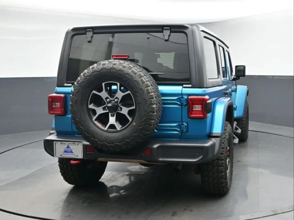 2020 Jeep JL Wrangler - Image 8 of 24