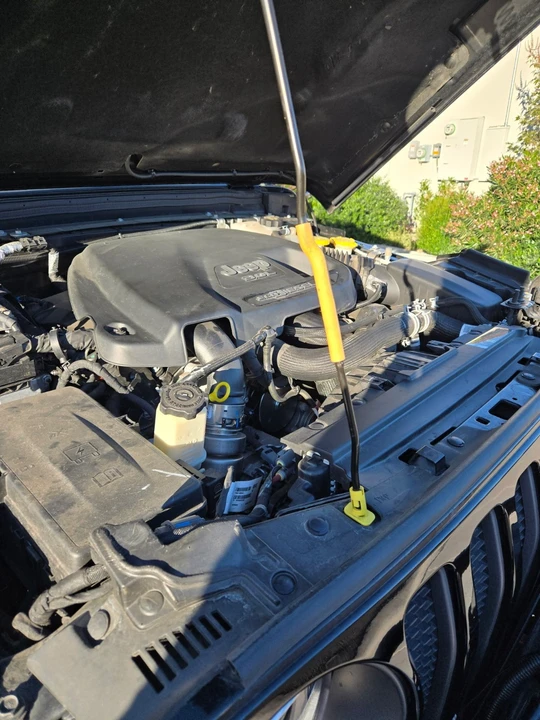 2020 Jeep JL Wrangler - Image 9 of 20