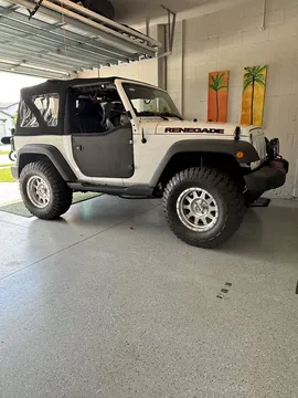 2020 Jeep Wrangler Renegade