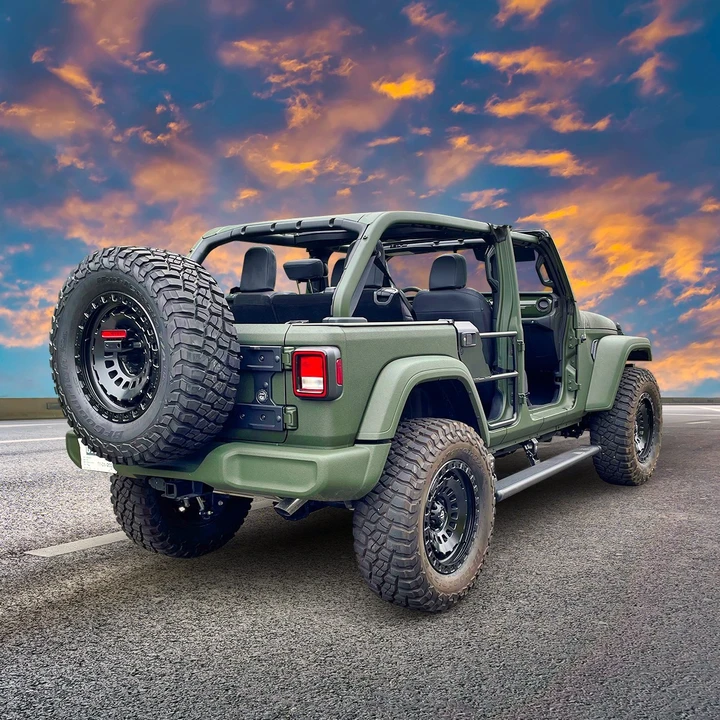 2020 Jeep JL Wrangler - Image 4 of 9
