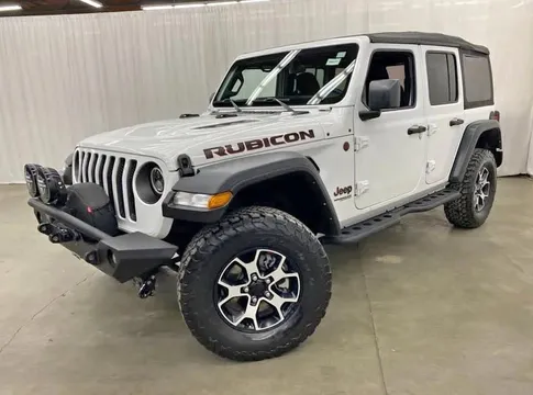 2020 Jeep Wrangler Rubicon