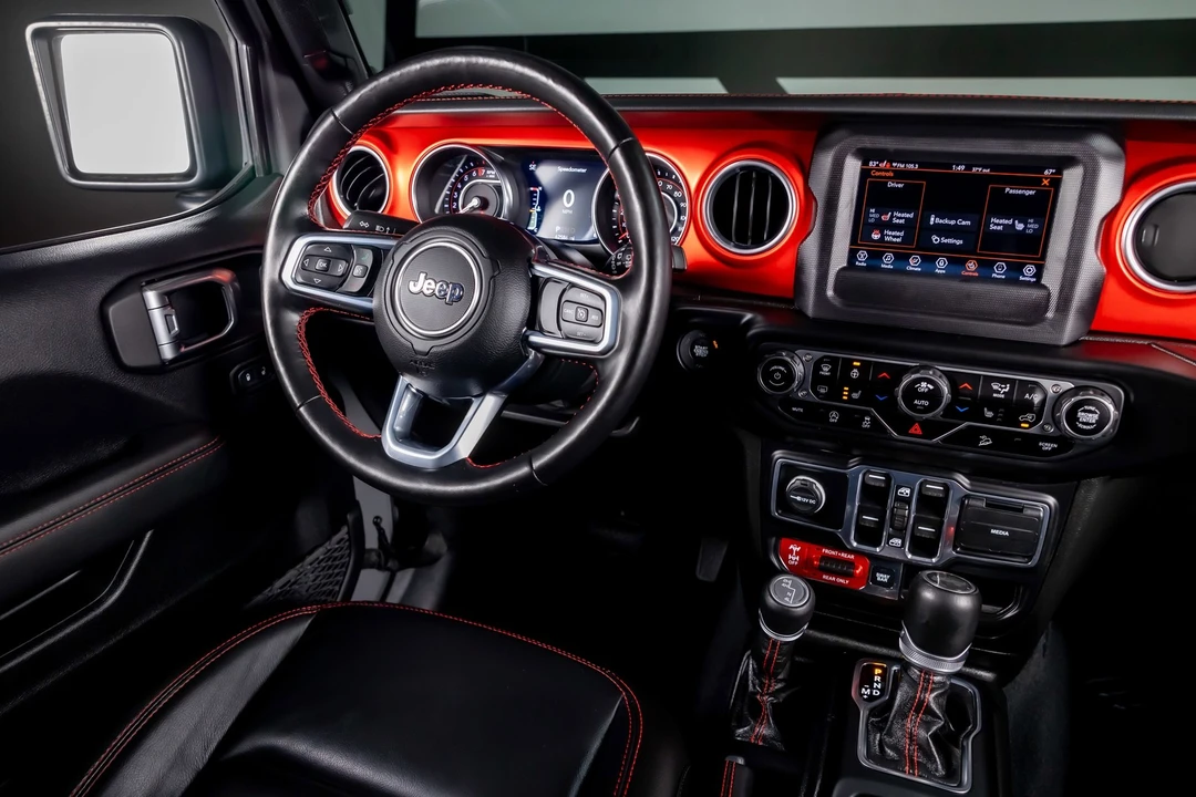 2020 Jeep JL Wrangler - Image 7 of 12