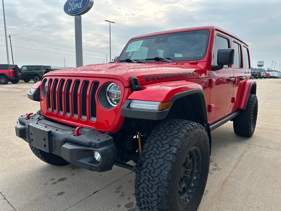 2020 Jeep JL Wrangler - Image 9 of 12