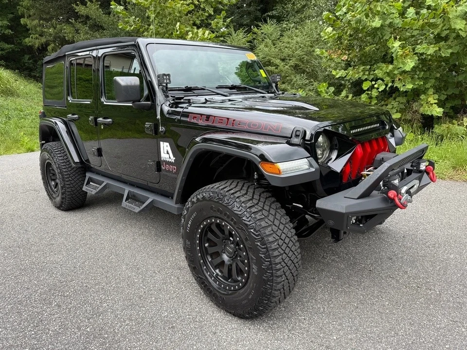 2020 Jeep JL Wrangler - Image 4 of 21