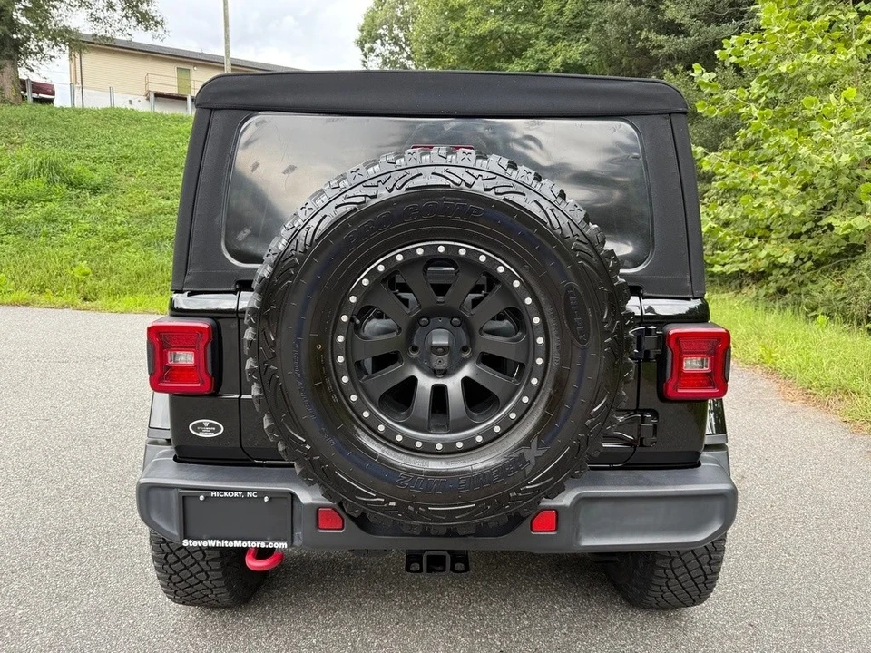 2020 Jeep JL Wrangler - Image 8 of 21