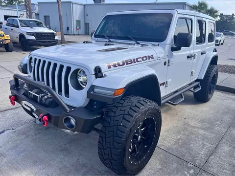 2020 Jeep Wrangler Rubicon