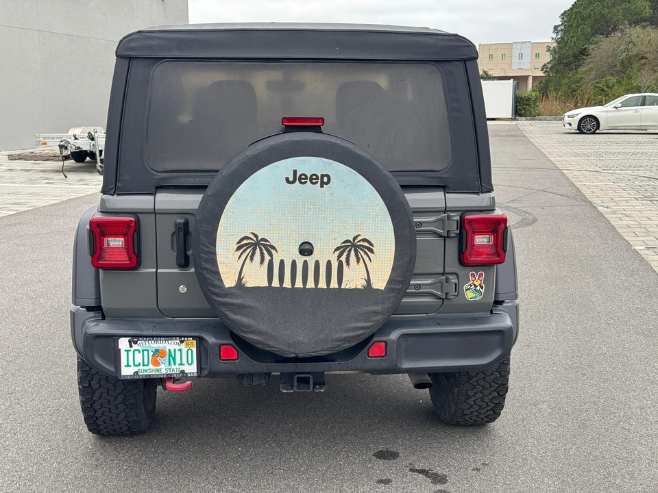2020 Jeep JL Wrangler - Image 9 of 31