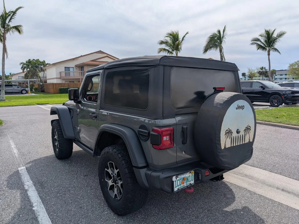 2020 Jeep JL Wrangler - Image 8 of 31