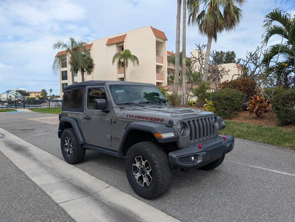 2020 Jeep JL Wrangler - Image 12 of 31