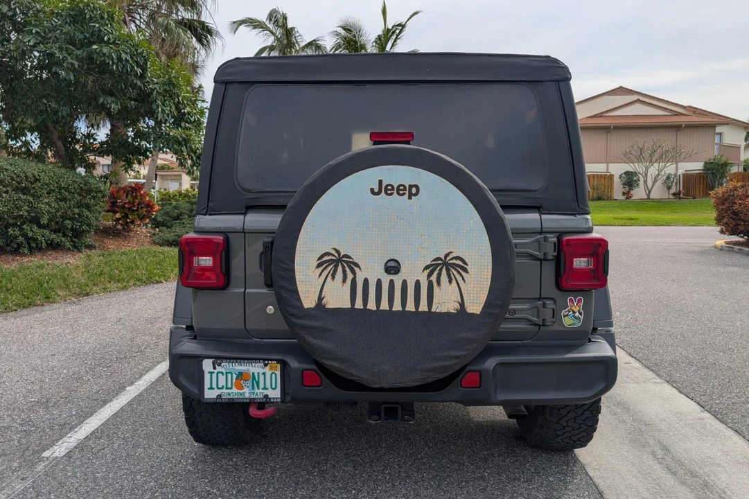 2020 Jeep JL Wrangler - Image 5 of 31