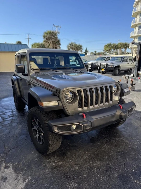 2020 Jeep JL Wrangler - Image 14 of 31