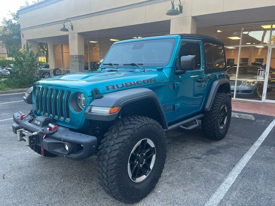2020 Jeep JL Wrangler - Image 10 of 12