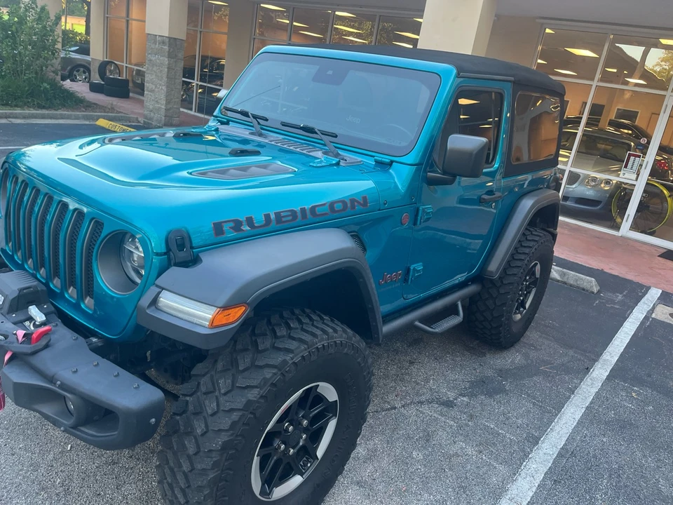2020 Jeep JL Wrangler - Image 11 of 12