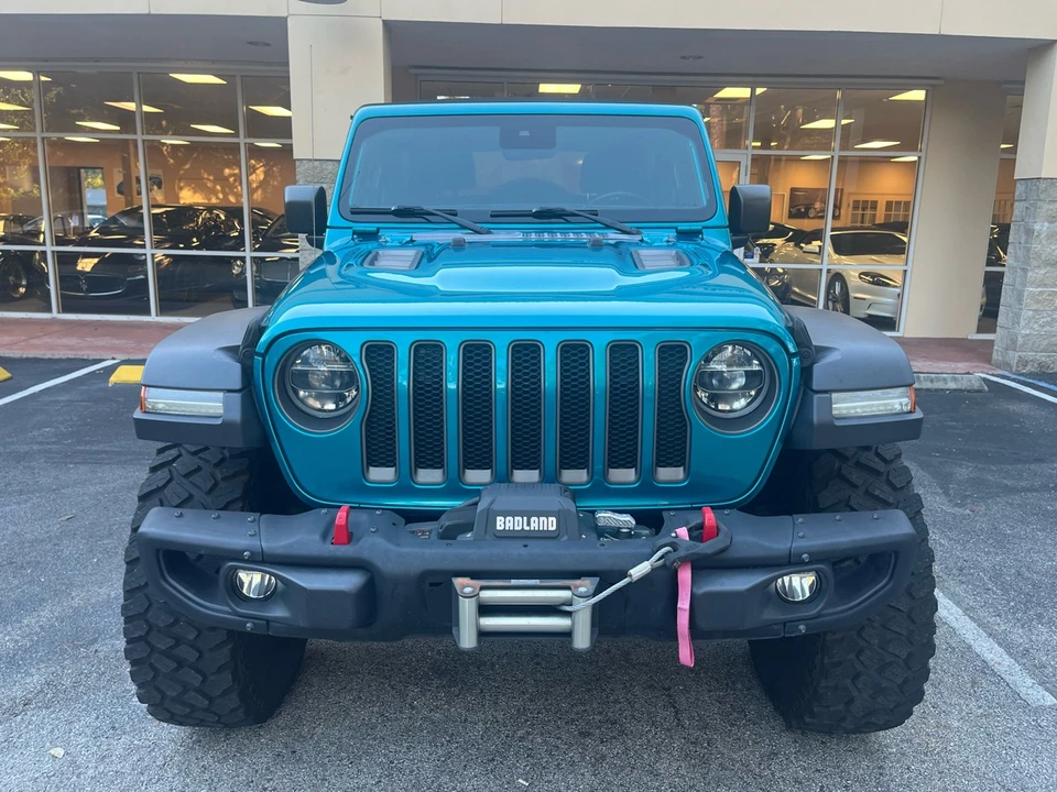 2020 Jeep JL Wrangler - Image 12 of 12
