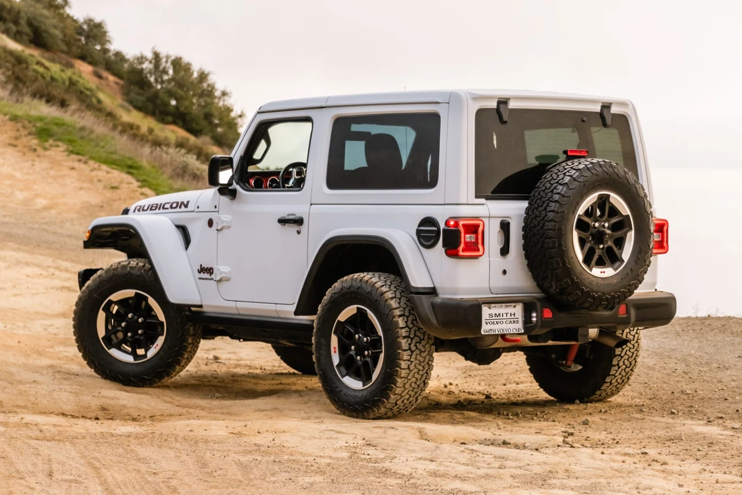 2020 Jeep JL Wrangler - Image 5 of 31