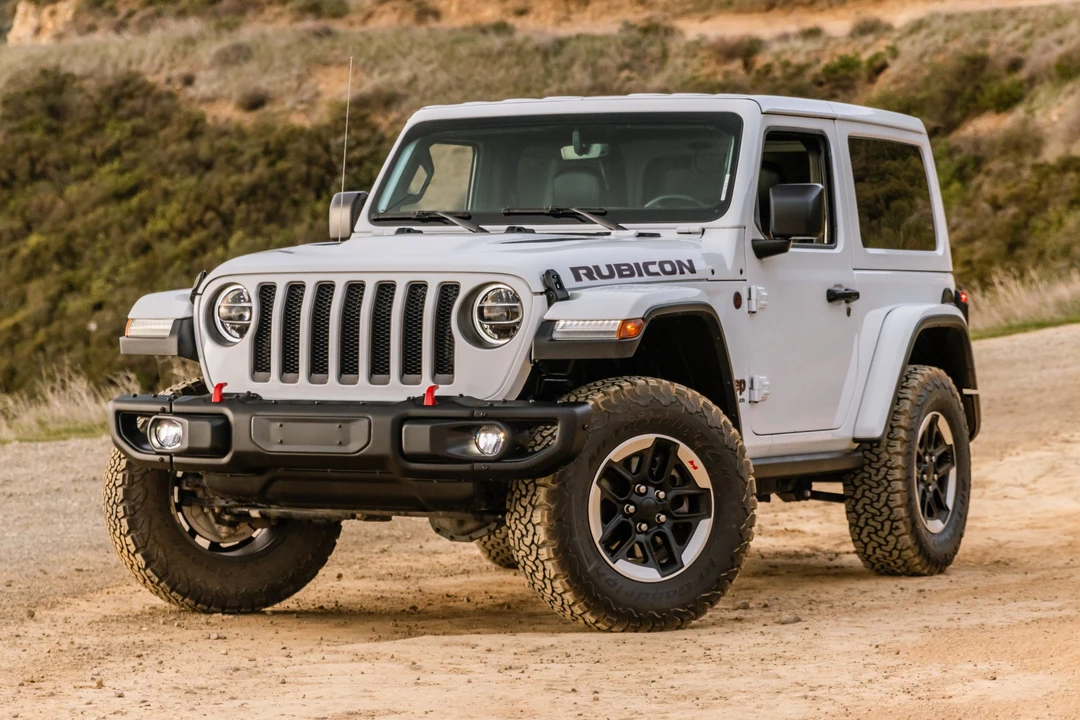 2020 Jeep JL Wrangler - Image 2 of 31