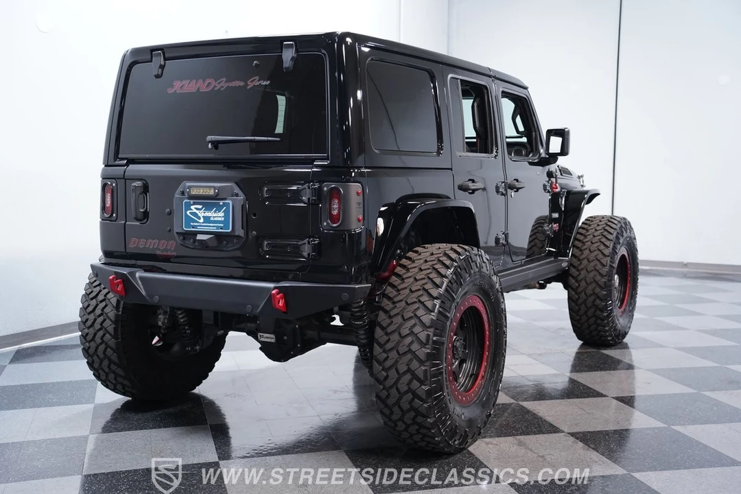 2020 Jeep JL Wrangler - Image 11 of 31