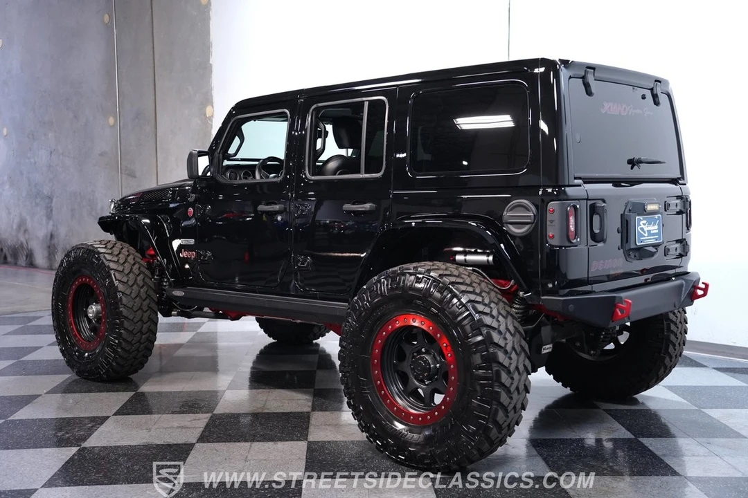 2020 Jeep JL Wrangler - Image 8 of 31