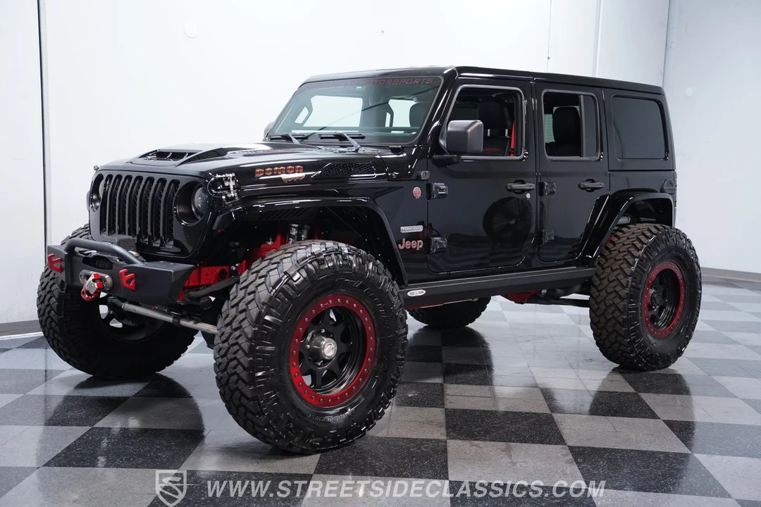 2020 Jeep JL Wrangler - Image 7 of 31