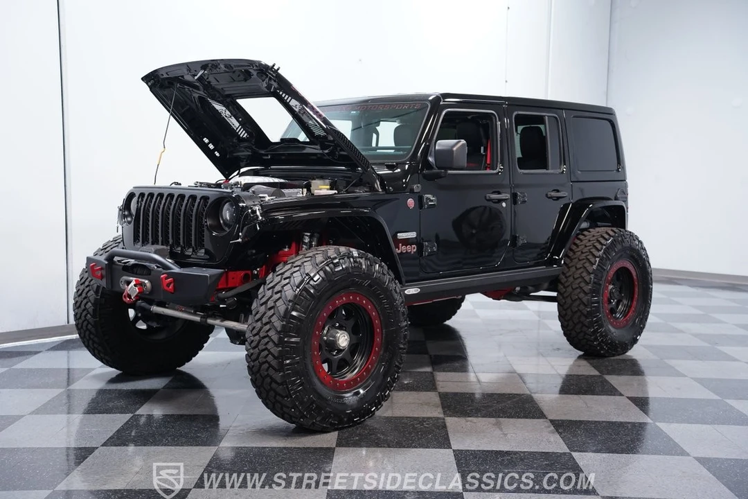2020 Jeep JL Wrangler - Image 26 of 31