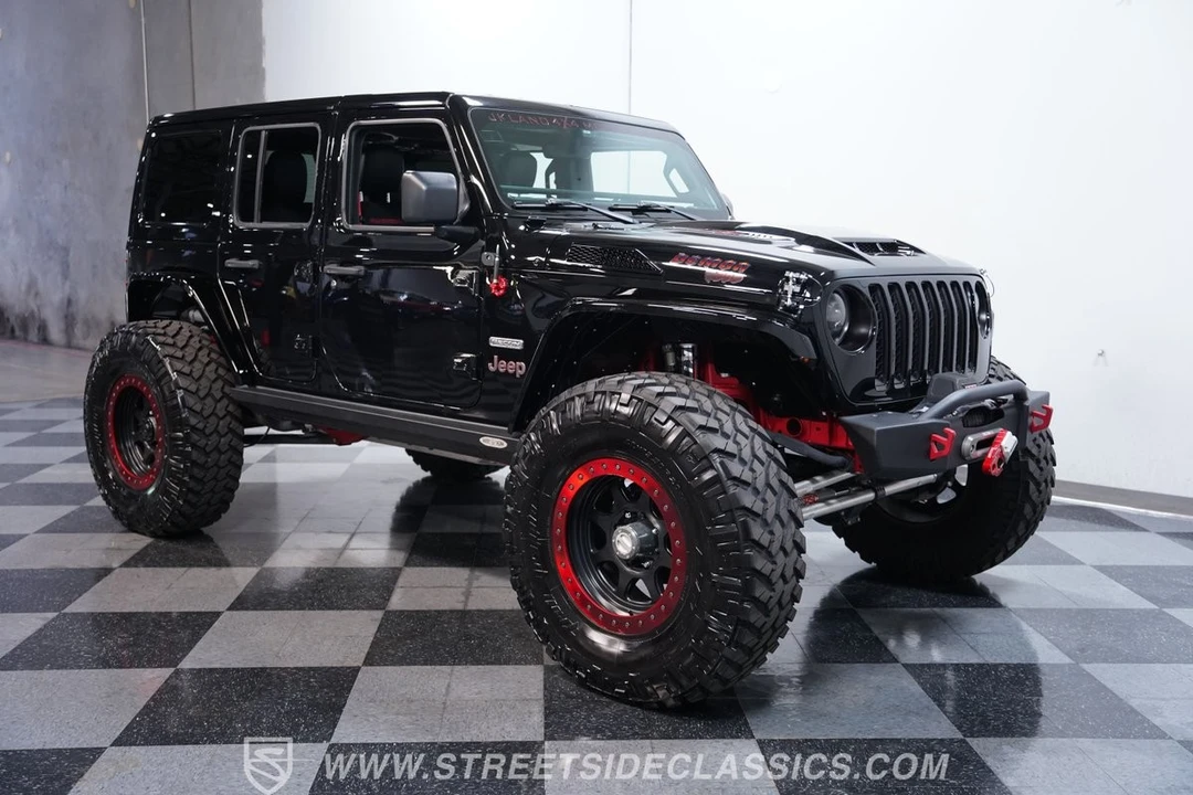 2020 Jeep JL Wrangler - Image 14 of 31
