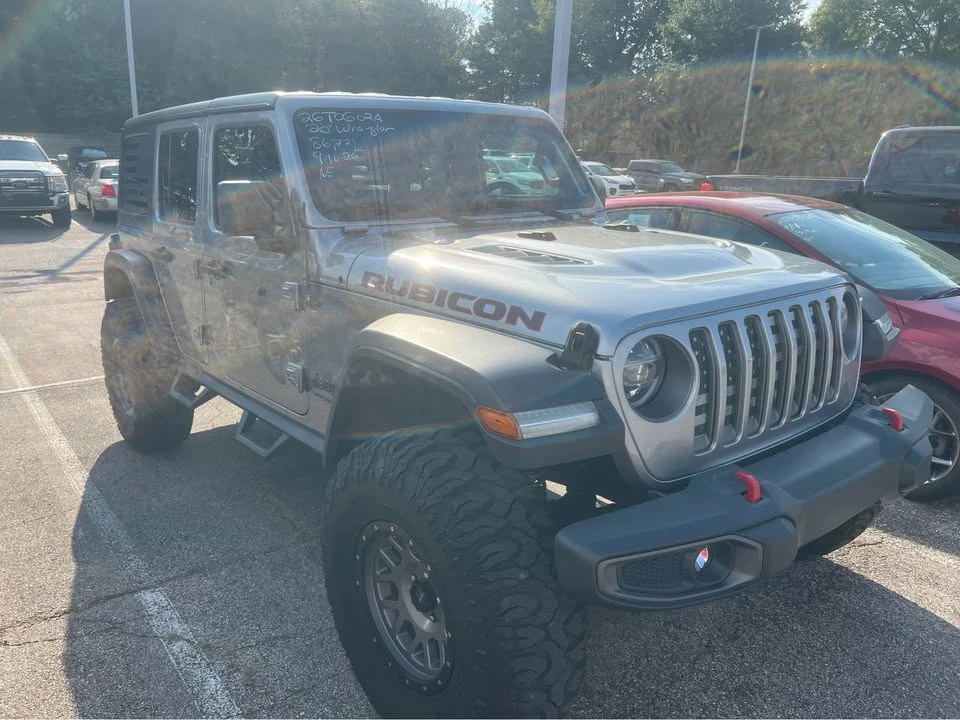 2020 Jeep JK Wrangler - Image 3 of 6
