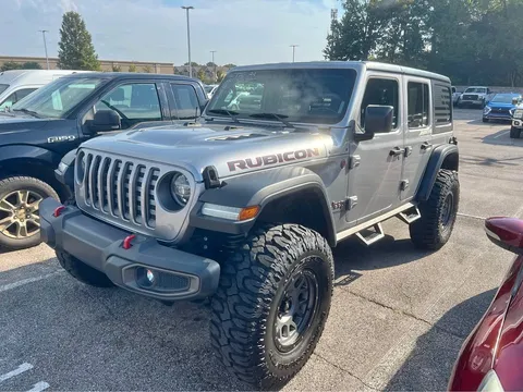 2020 Jeep Wrangler Rubicon (JK) Sport Utility 2D
