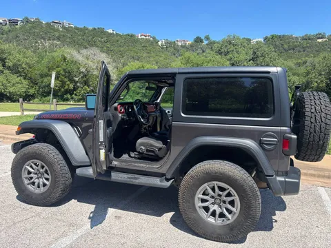 2020 Jeep Wrangler Rubicon