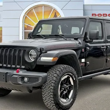 2020 Jeep Wrangler Rubicon