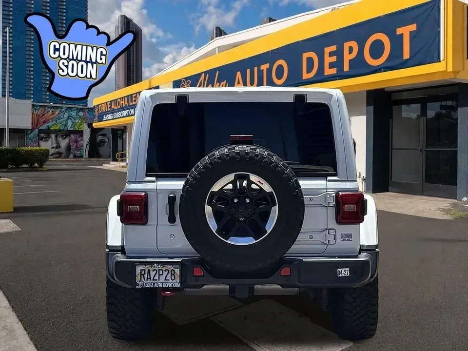 2020 Jeep JL Wrangler - Image 4 of 13