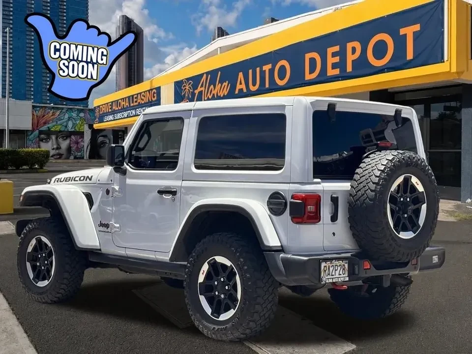 2020 Jeep JL Wrangler - Image 3 of 13