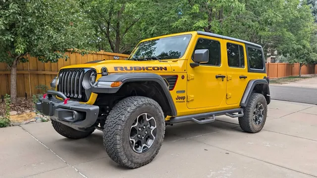 2020 Jeep Wrangler Rubicon
