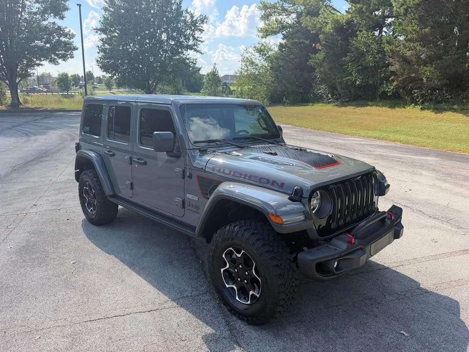 2020 Jeep JL Wrangler - Image 11 of 12