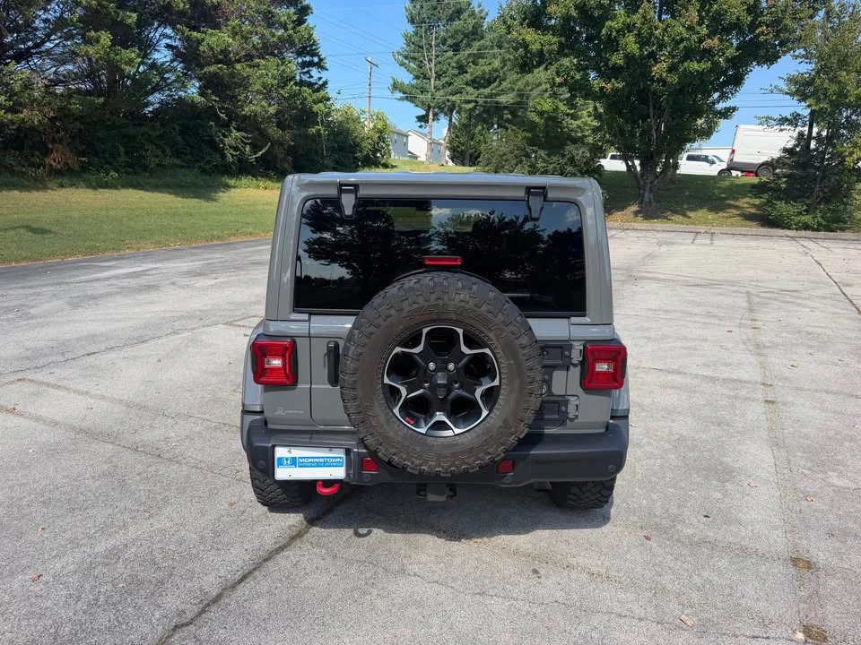 2020 Jeep JL Wrangler - Image 8 of 12