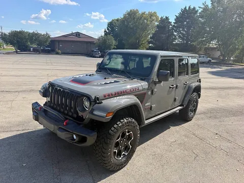 2020 Jeep Wrangler Rubicon