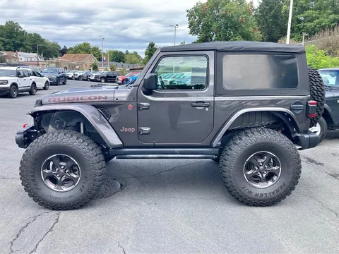 2020 Jeep Wrangler Rubicon Sport Utility 2D