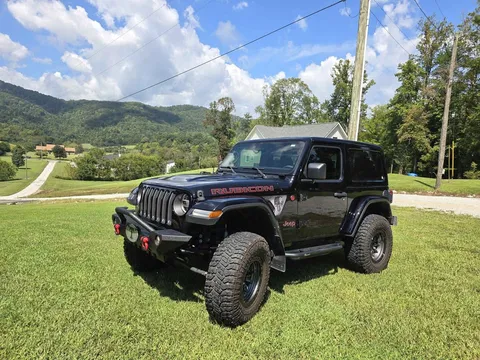 2020 Jeep Wrangler Rubicon Sport Utility 2D