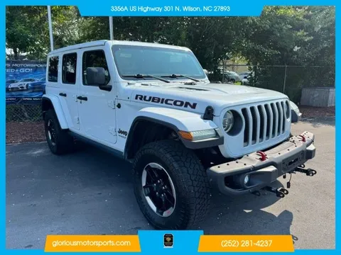 2020 Jeep Wrangler Unlimited Rubicon