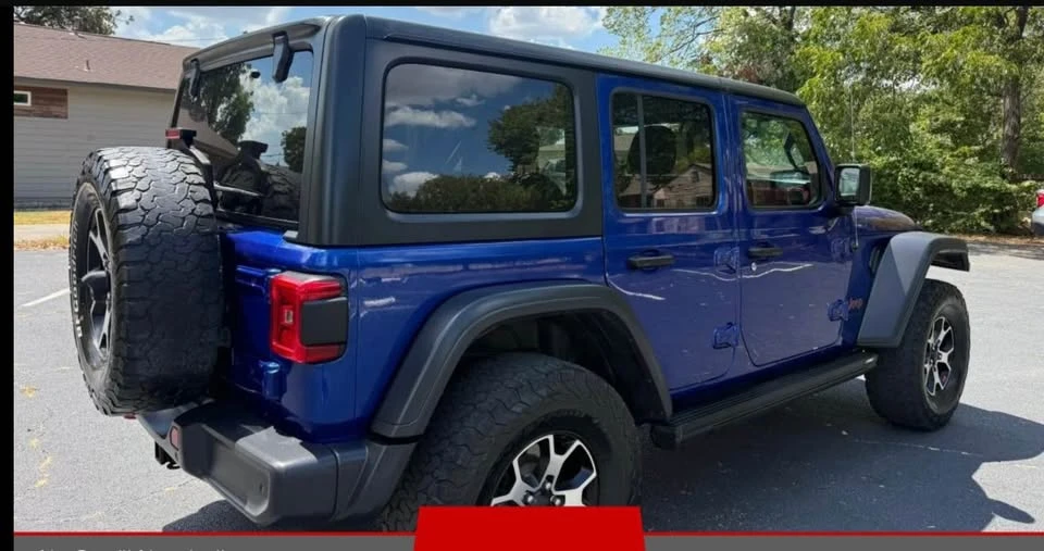 2020 Jeep JL Wrangler - Image 3 of 14