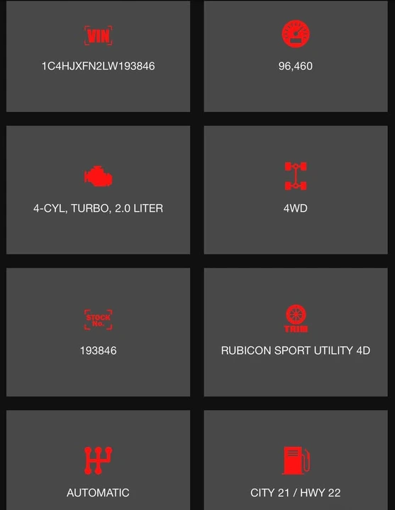 2020 Jeep JL Wrangler - Image 14 of 14