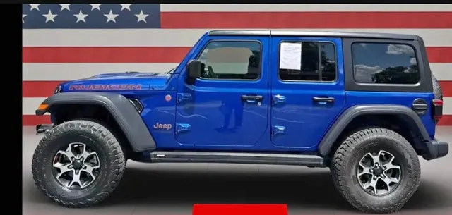2020 Jeep Wrangler Rubicon Sport Utility 4D