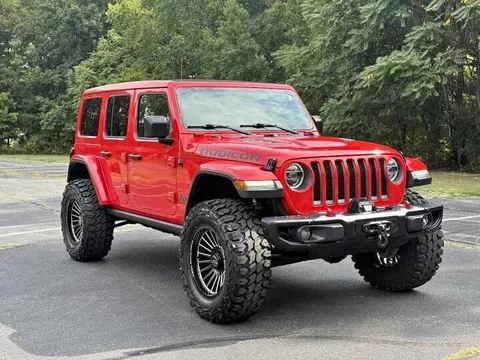 2020 Jeep Wrangler Rubicon Unlimited
