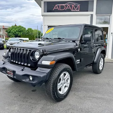 2020 Jeep Wrangler Sport