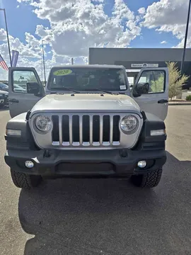 2020 Jeep Wrangler S Sport Utility 2D