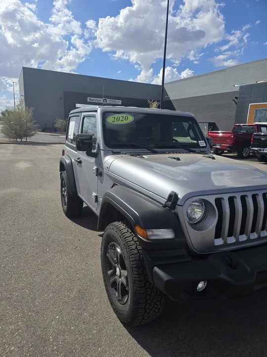 2020 Jeep JL Wrangler - Image 6 of 9