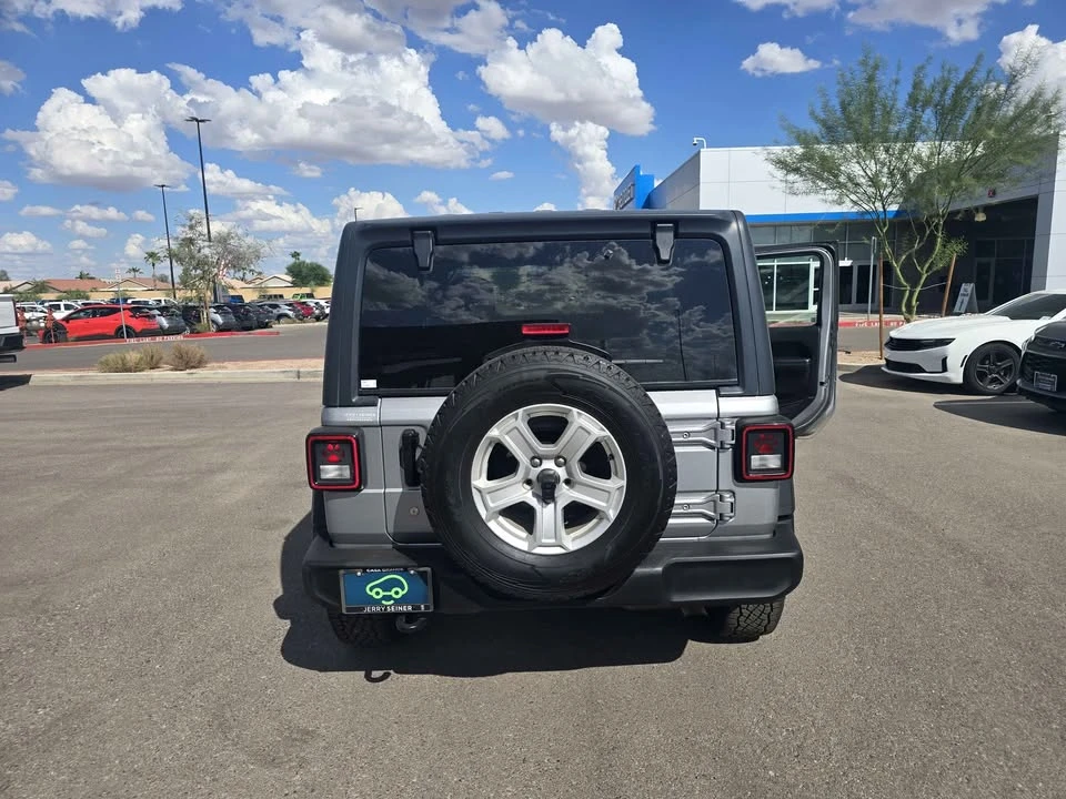 2020 Jeep JL Wrangler - Image 3 of 9