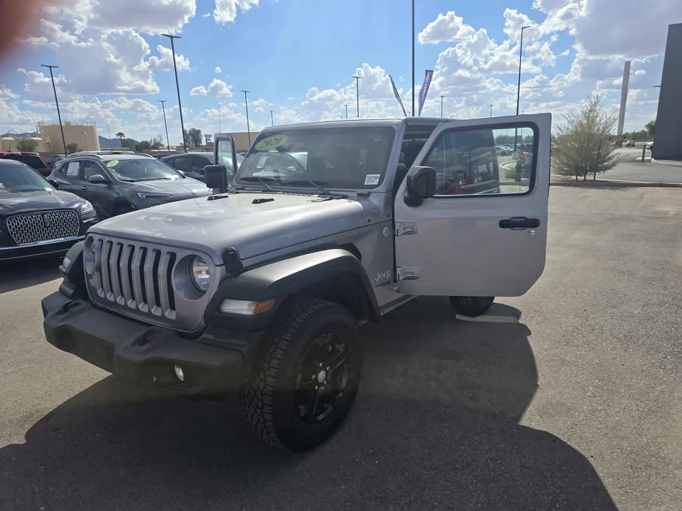 2020 Jeep JL Wrangler - Image 2 of 9