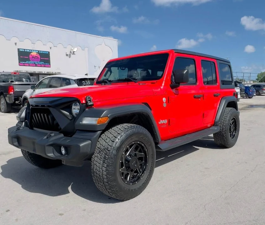 2020 Jeep JL Wrangler - Image 3 of 19