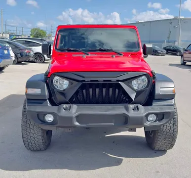 2020 Jeep Wrangler S Sport Utility 2D