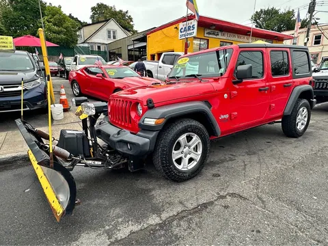 2020 Jeep Wrangler S Sport Utility